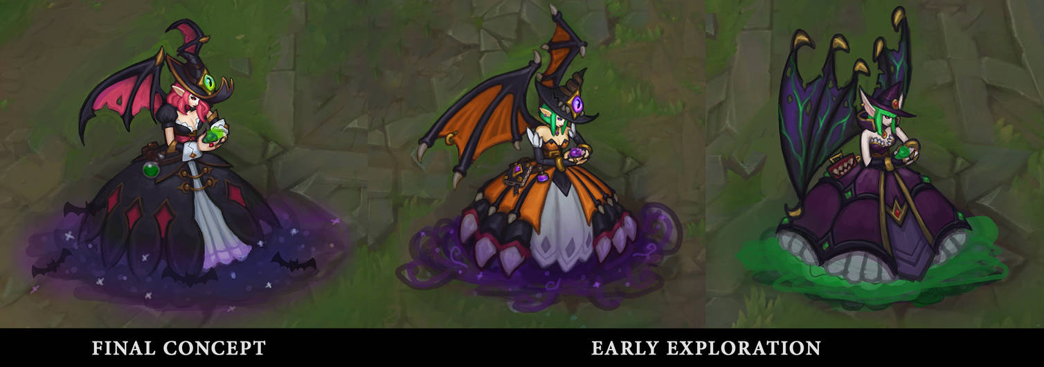 Bewitching Morgana - Concepts