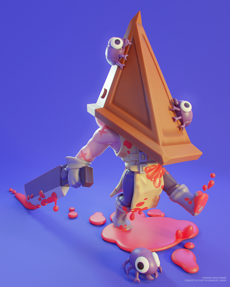 Pyramid Head by DemonLeon3D on DeviantArt