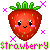 Strawberry Icon for Free Use