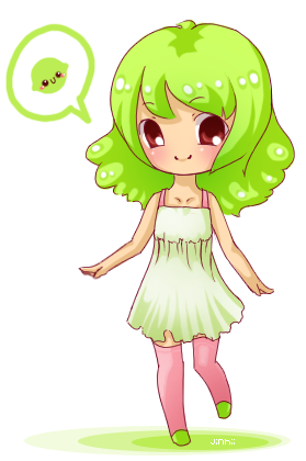 Lime Whisper Auction Mascot