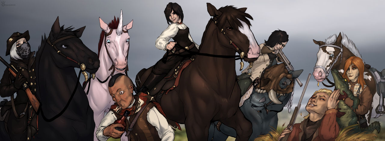 RDO squad by SilverHammock on DeviantArt