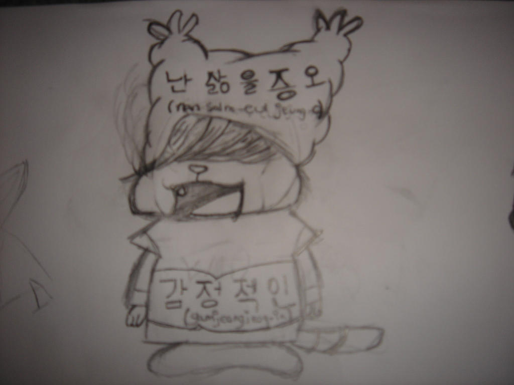 Chowder Chibi Korean Emo Chowder Chibi by Chibify1997 on DeviantArt