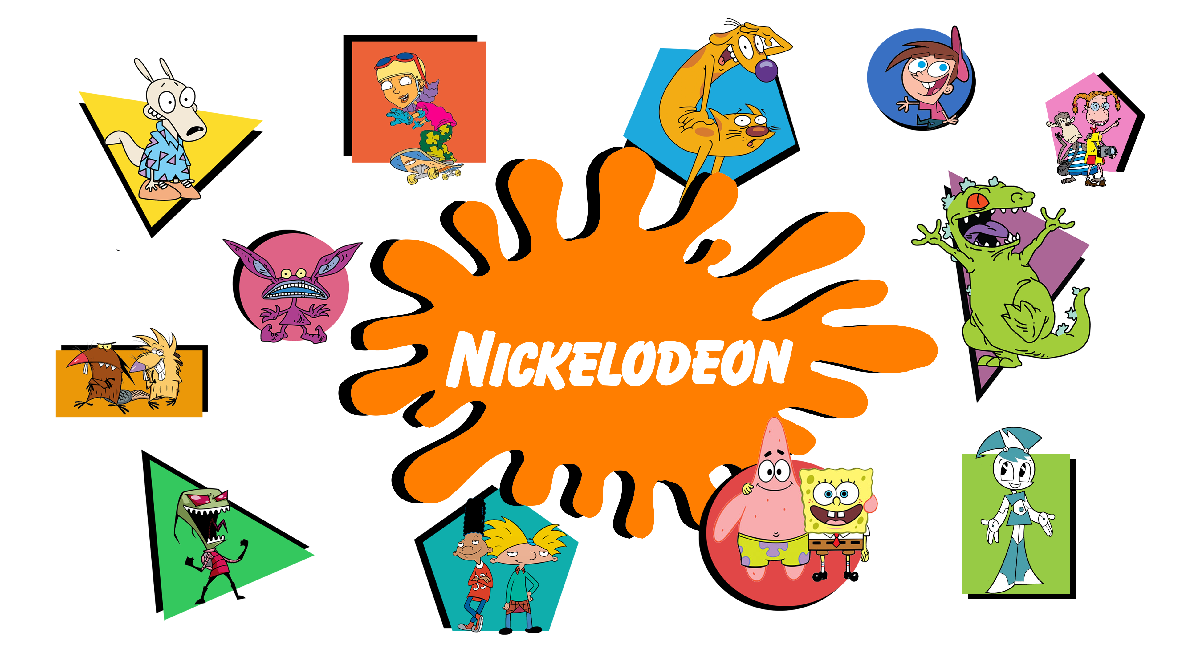 Nick Simple Design Nick design by Ncktoonlover98 on DeviantArt