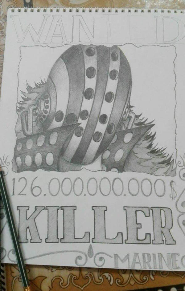 One Piece Killer by iBossOfYou on DeviantArt