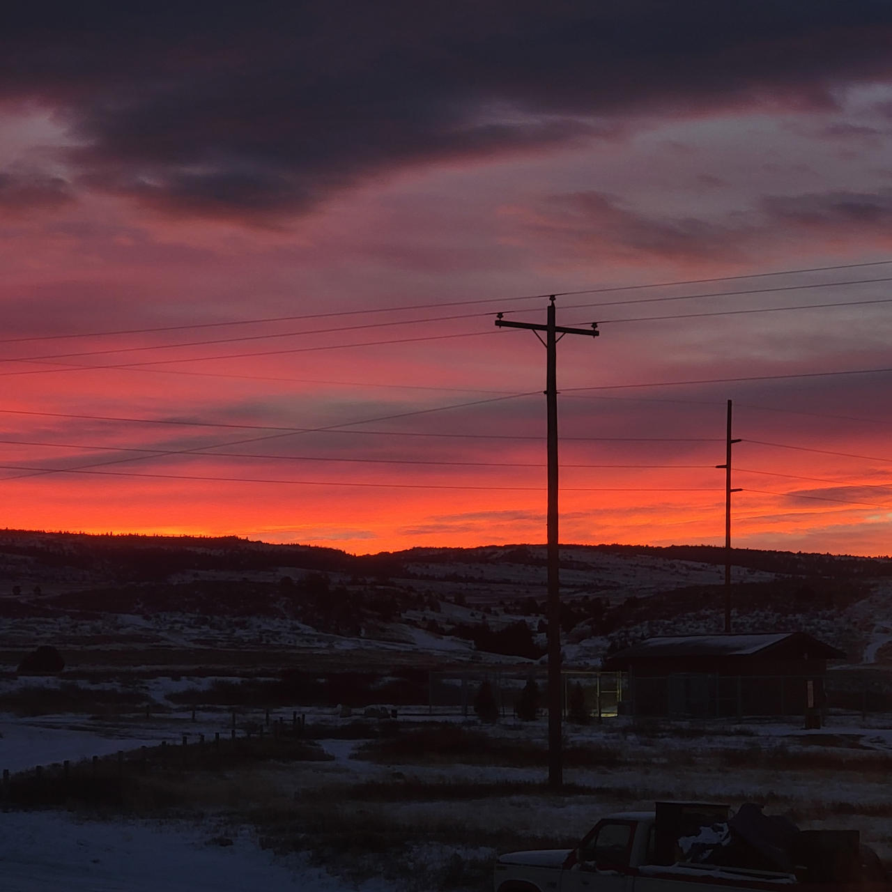 WY Early Winter Sunrise by Chadacryst on DeviantArt