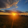 Laramie WY Sunset