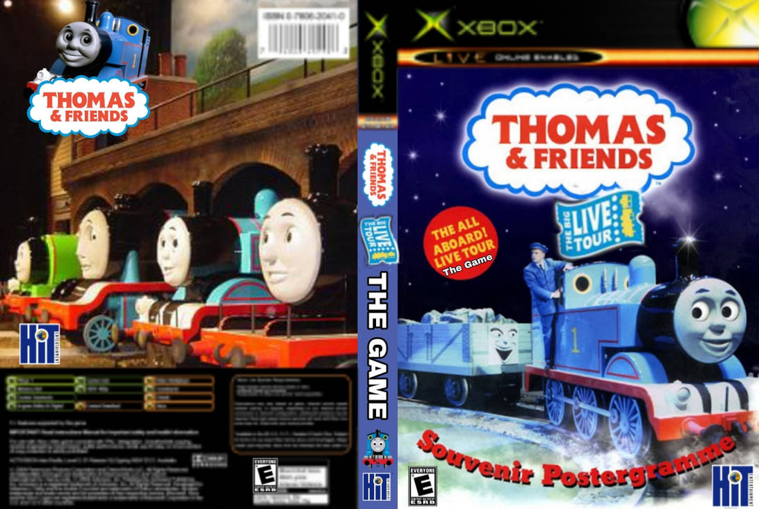 Thomas Large Thomas And Friends The Big Live Tour The Game XBOX by ItsChuckE on ...