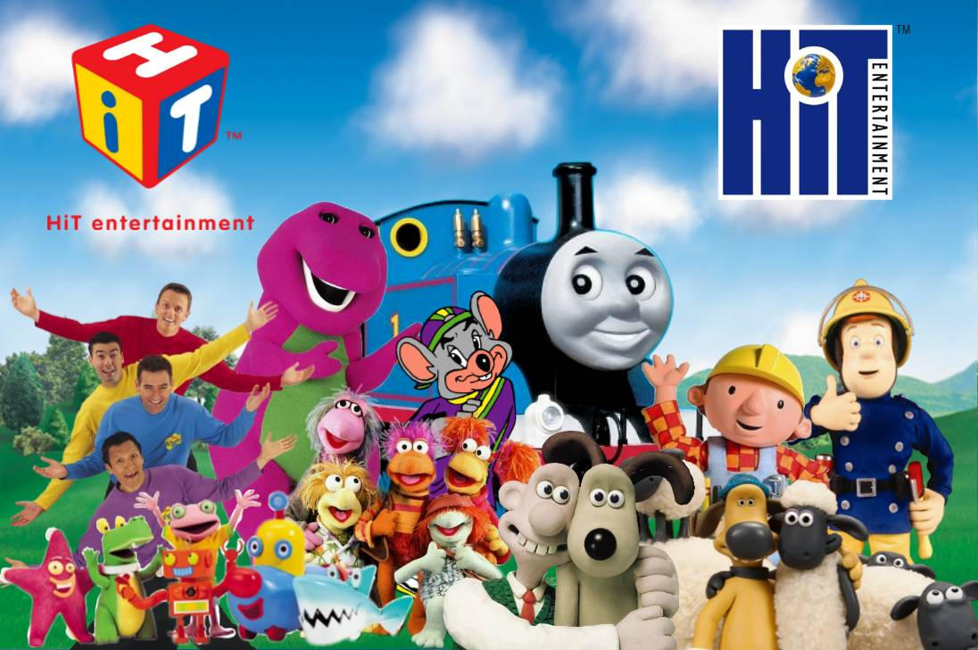 HiT Entertainment Characters by ItsChuckE on DeviantArt