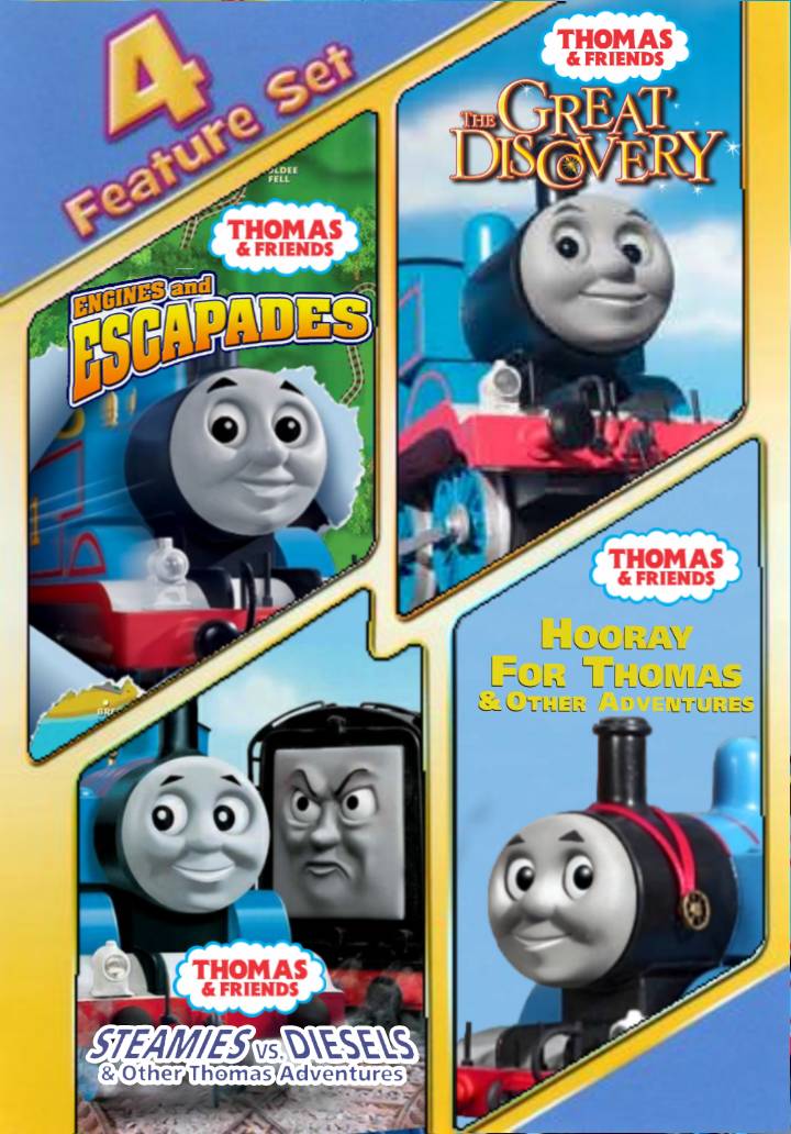 Dvd Deviantart Making 4 Feature Set DVD With Thomas And Friends by ItsChuckE on DeviantArt