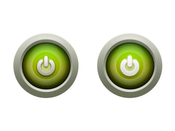 Power Buttons by SkullGummy on DeviantArt