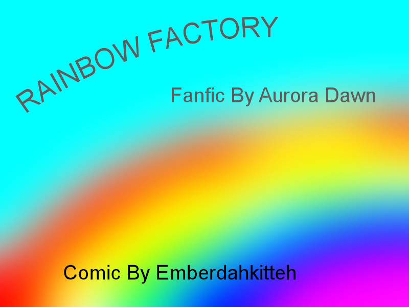 Rainbow Factory Cover