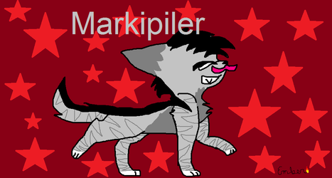 Markipiler Cat Fanart