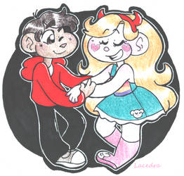Star vs The Forces of Evil - Star and Marco 2
