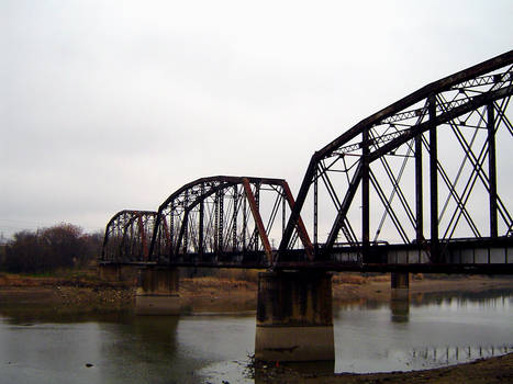 old train bridge