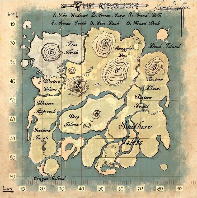 Custom ARK: Survival Evolved Map by FinerSkydiver on DeviantArt
