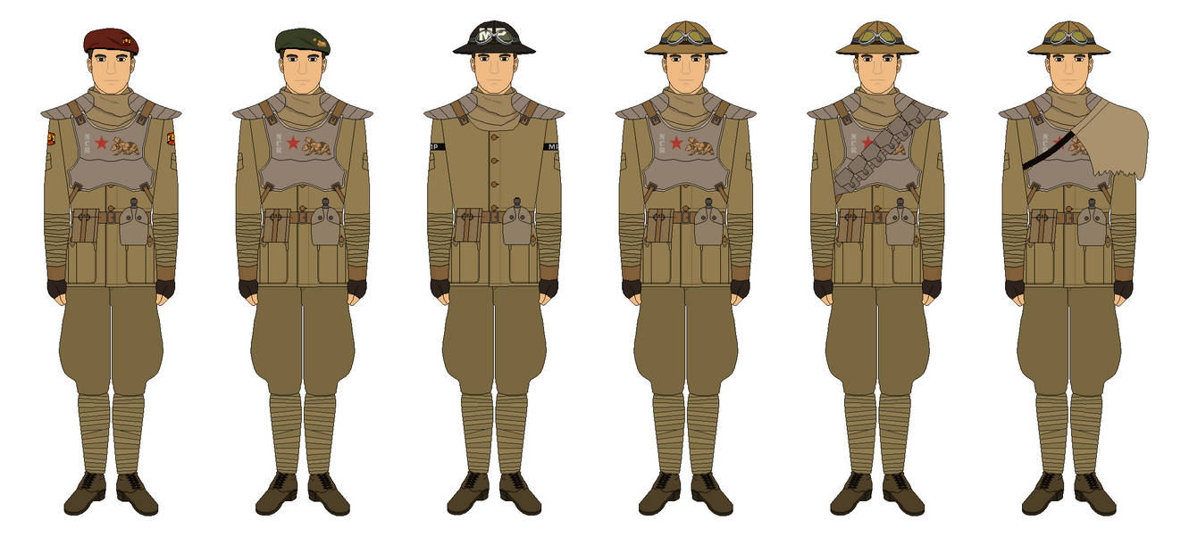 Fallout New Vegas - NCR Troopers by FinerSkydiver on DeviantArt
