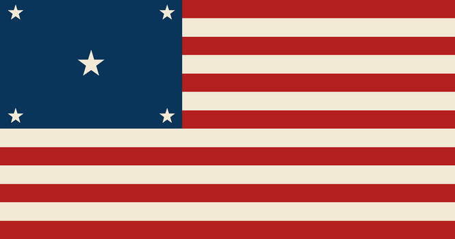 Flag of the Allied States of Washington