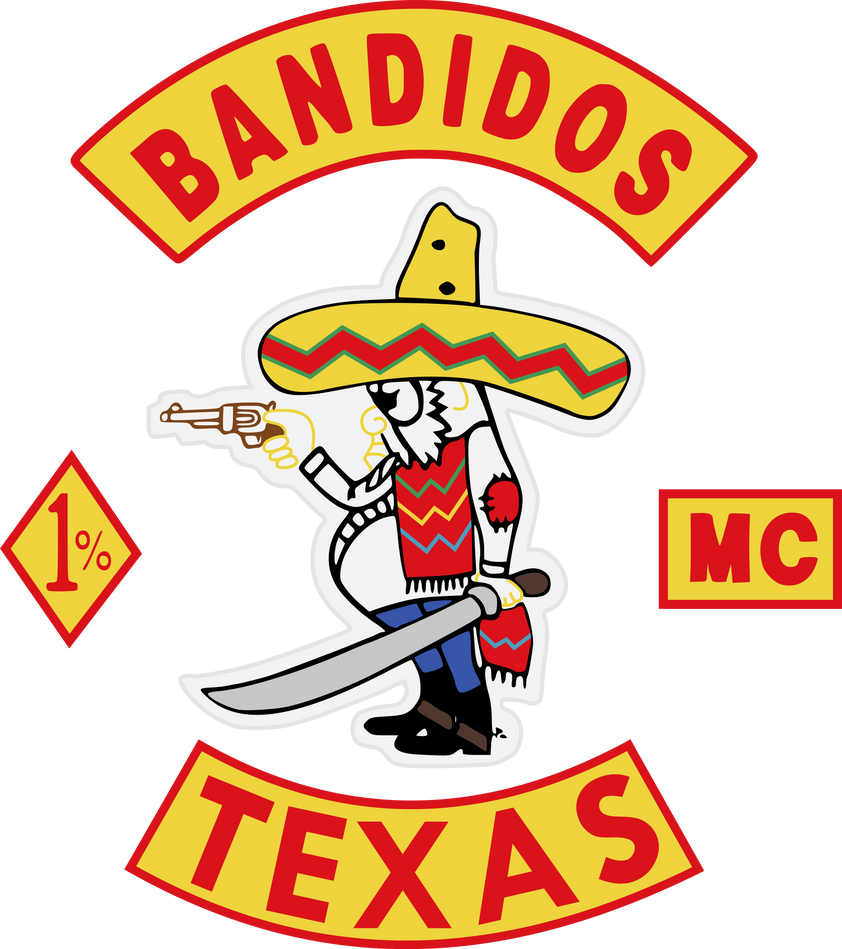 Bandidos Motorcycle Club Patches by FinerSkydiver on DeviantArt