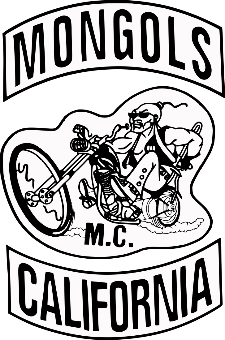 California Rocker Mongols Vector Mongols Motorcycle Club Patches by FinerSkydiver on DeviantArt