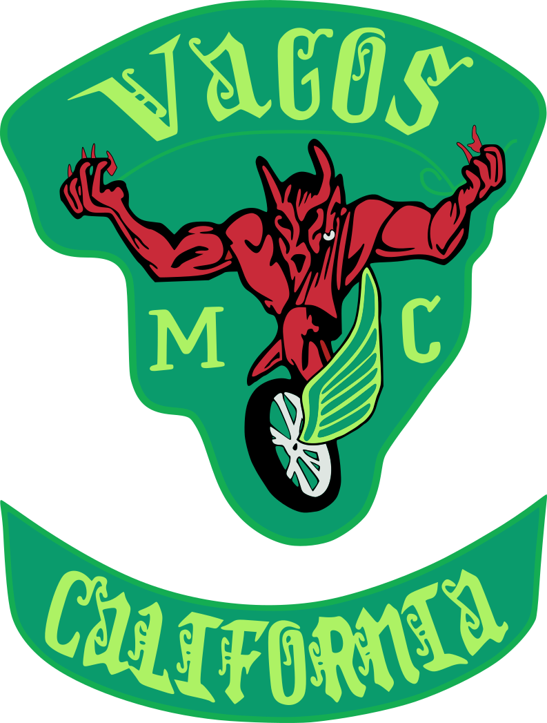 Vagos Deviantart Vagos Motorcycle Club Patches by FinerSkydiver on DeviantArt