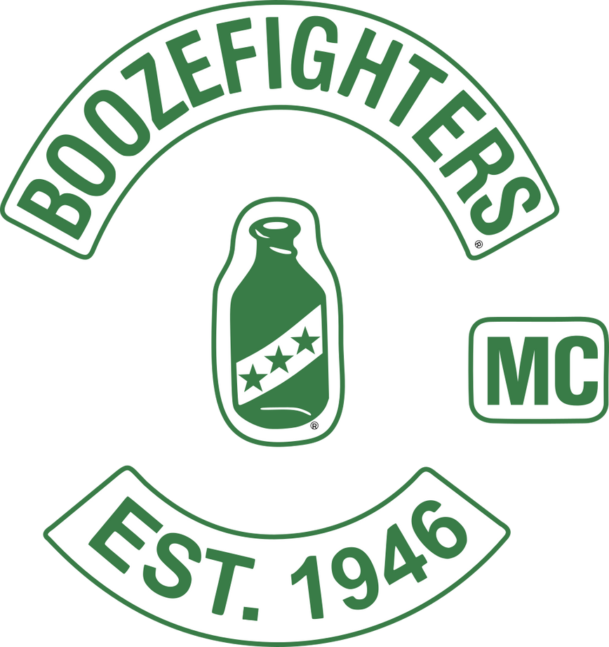 Boozefighters Motorcycle Club Patches by FinerSkydiver on DeviantArt