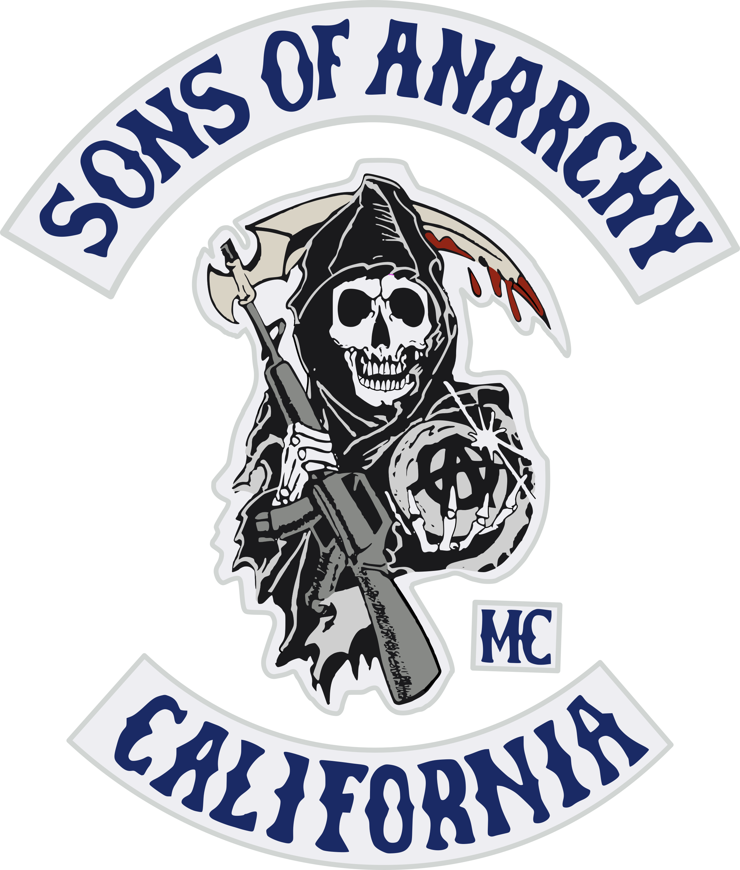 Sons of Anarchy Motorcycle Club Patches Redux by Sons of Anarchy Motorcycle Club Patches Redux by