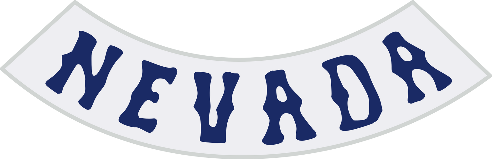 Nevada Bottom Rocker - Sons of Anarchy by FinerSkydiver on DeviantArt