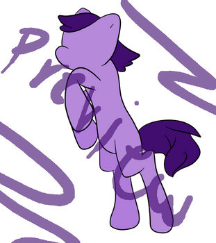 Purple Pony Base