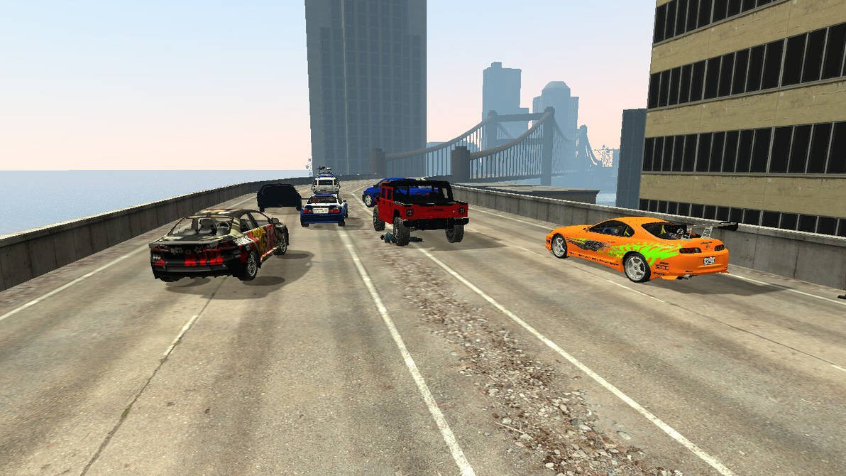Gmod Rally GMod: Super Race (Part 2) by JosephDeviant48 on DeviantArt