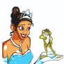 Princess and the frog