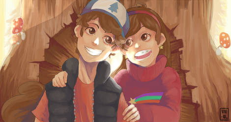 Mystery Twins !