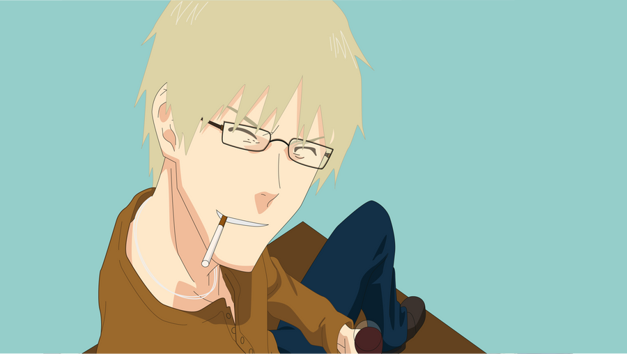 Anime-ification by TouchOfGrey on DeviantArt