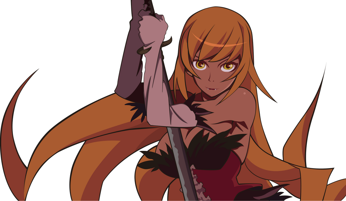 Kisshot (Shinobu Adult) Heartunderblade Vector