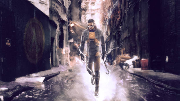 Half-Life 2: Gordon Freeman Wallpaper