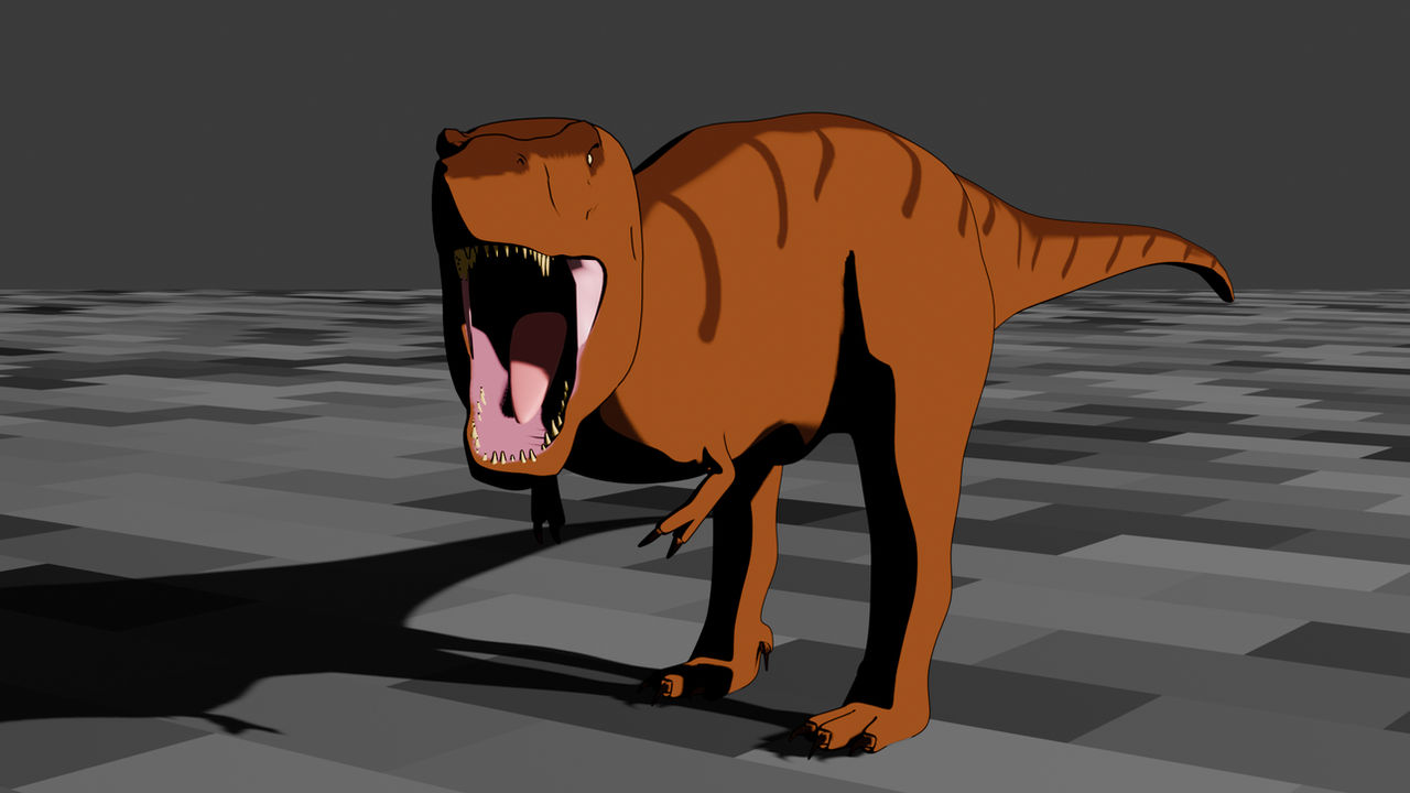 Rexy Design stylized Rexy by GreyGiga on DeviantArt