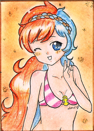 #8 - Bikini girl