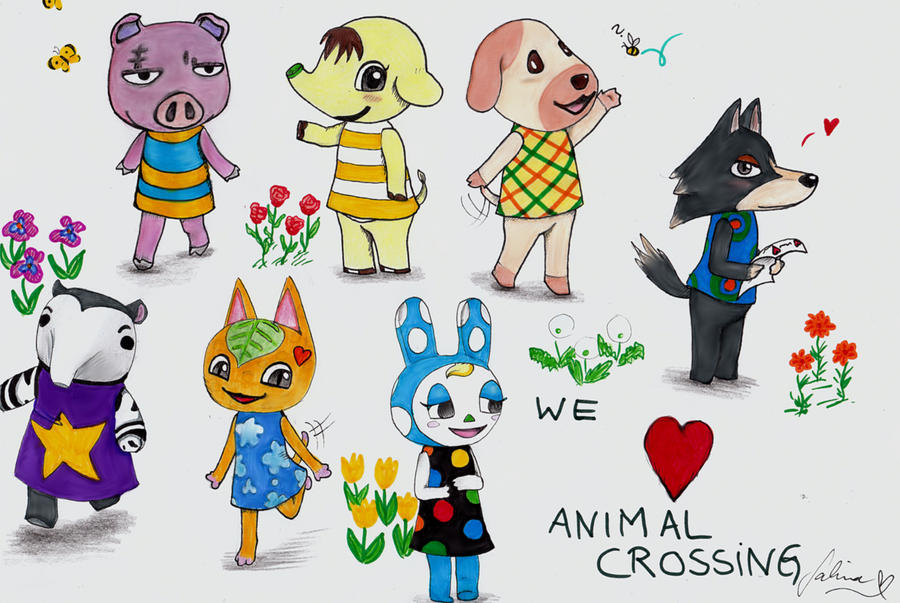 animal crossing animals by Palim-Palim on DeviantArt animal crossing animals by Palim-Palim on DeviantArt