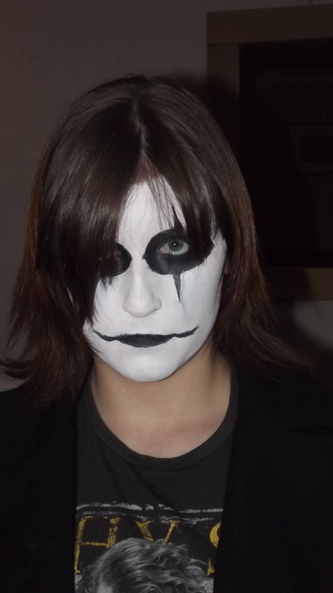 The crow (facepaint) by kibawolflover on DeviantArt