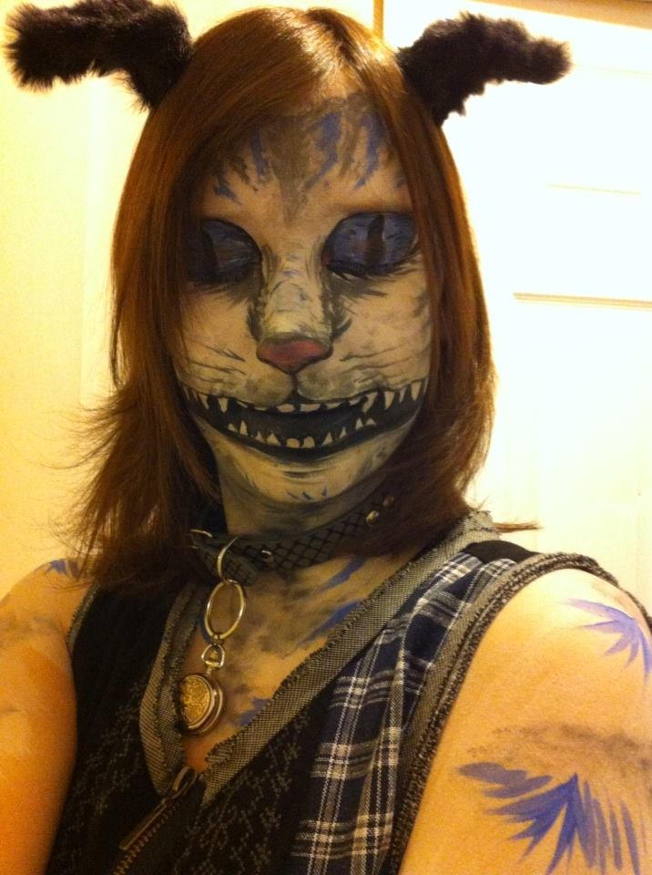 Cheshire cat cosplay male - Adult Video Veronica vain hardcore