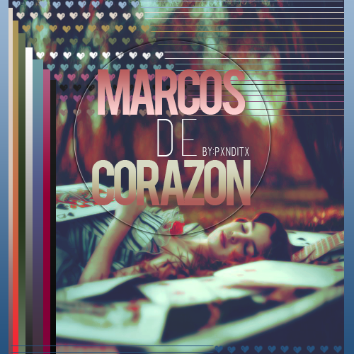 MARCOS DE CORAZON