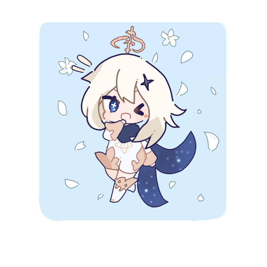 Paimon by CottonCandyDrink on DeviantArt