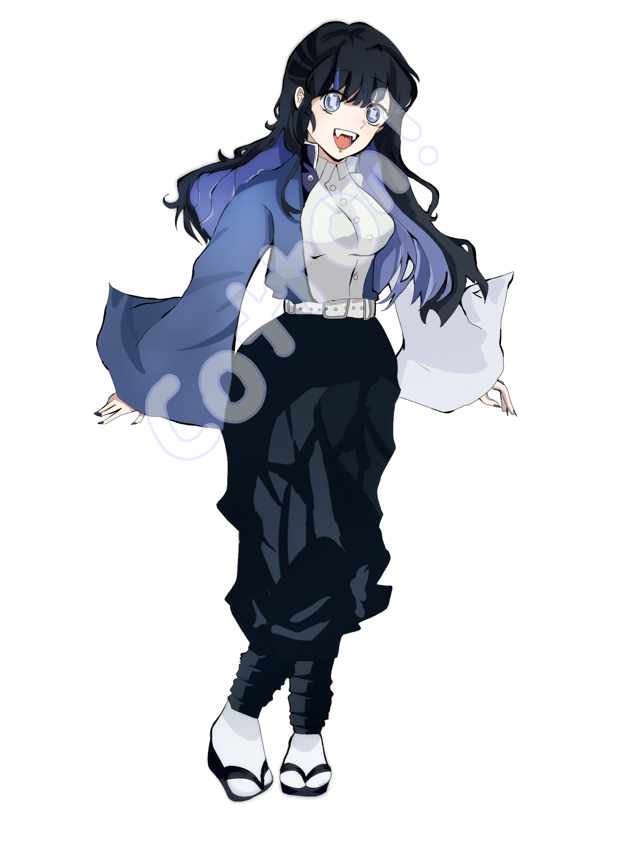 Kny Oc Demon By CottonCandyDrink On DeviantArt kny-oc-demon-by-cottoncandydrink-on-deviantart