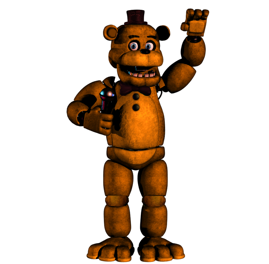 Freddybear by SerGaming on DeviantArt