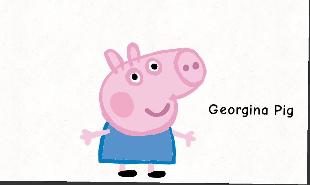 George Pig Distorted Genderswap George Pig by Thiagovia132 on DeviantArt