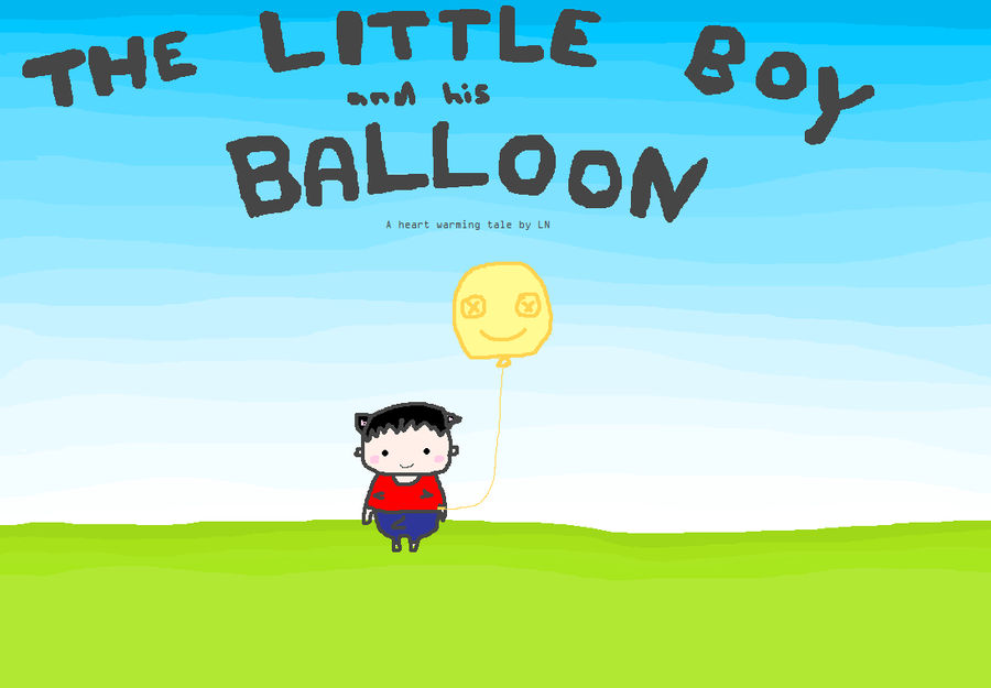 The Little Boy and His Balloon