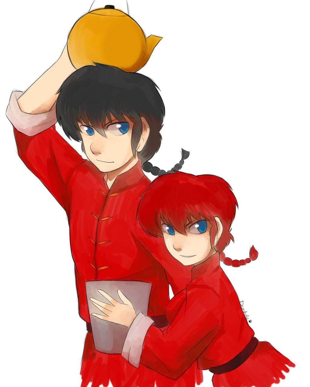 [Ranma 1/2] Ranma Saotome