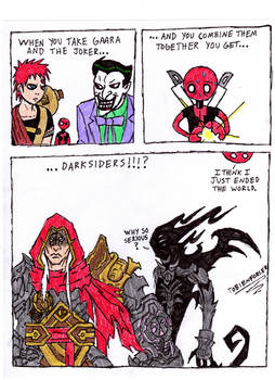 Deadpool: Darksiders