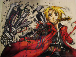 FMA - Edward Elric 2 -color-