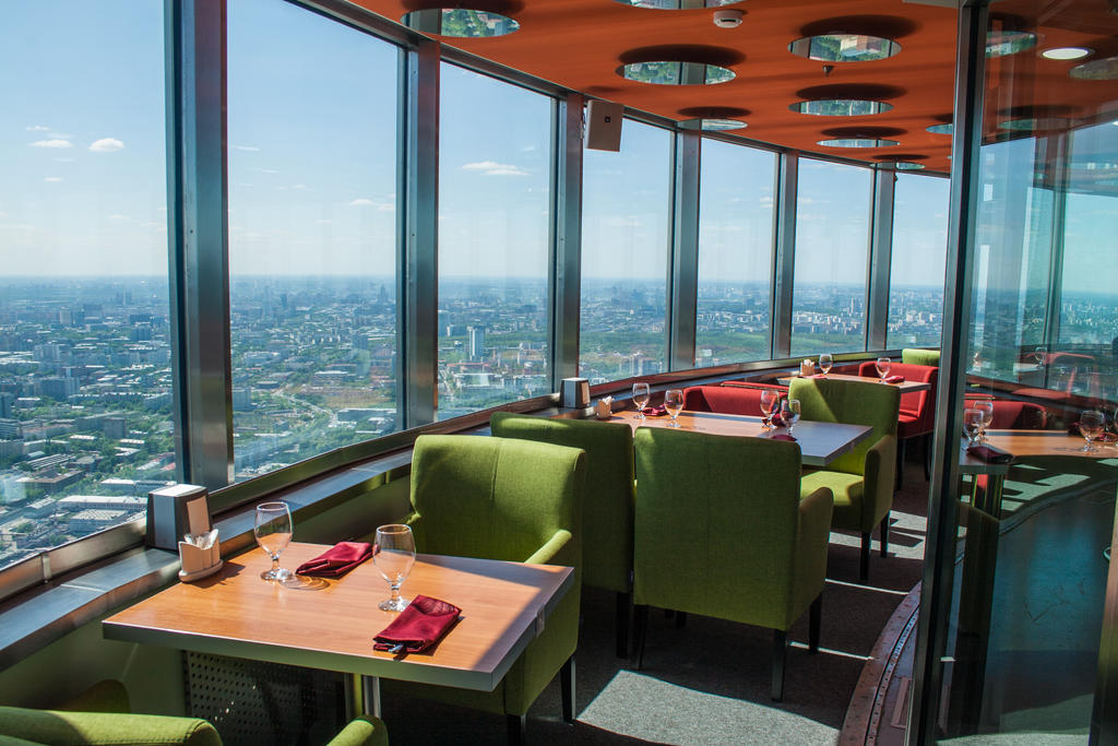 Ресторан седьмое небо в останкино Ресторан седьмое небо в останкино