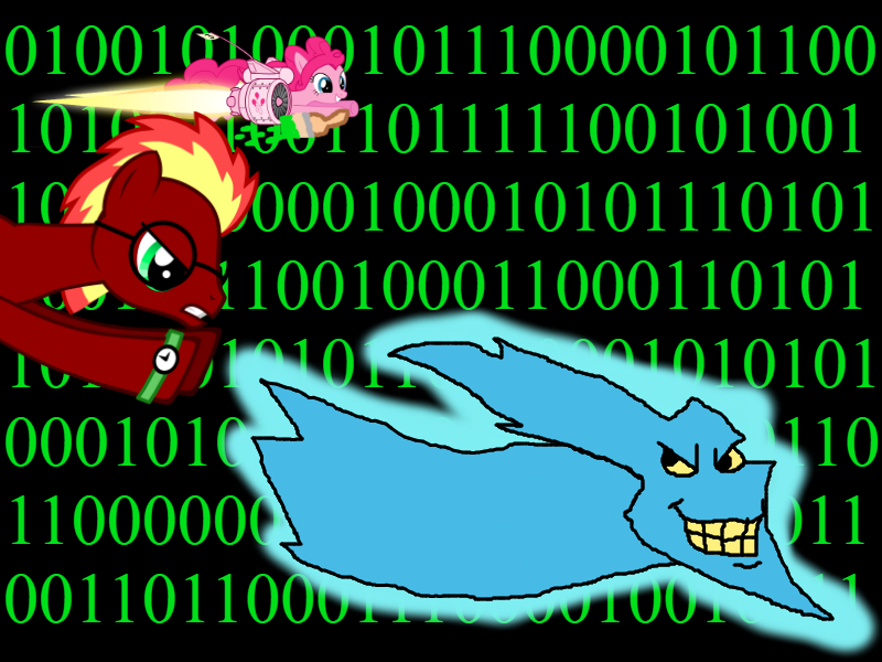 The Brony Show Challenge - Ponies in Cyberspace